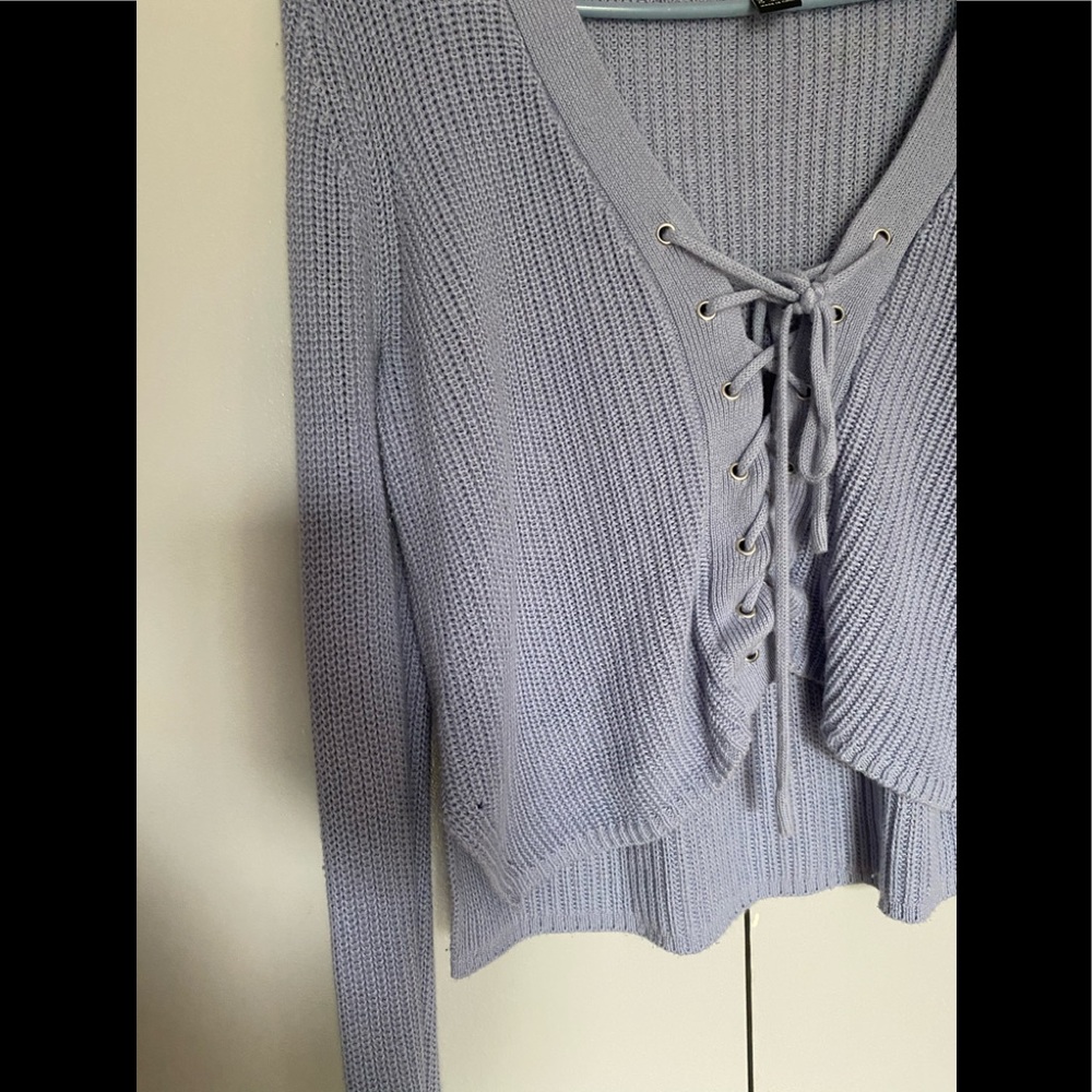 Lavender sweater